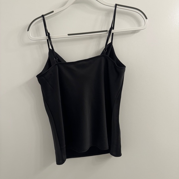 NWT banana republic silky cowl neck camisole black size XS - Picture 5 of 6